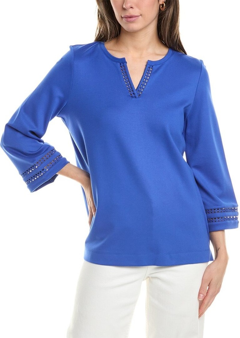 Jones New York Split Tunic