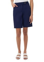 Jones New York Stretch Cotton Bermuda Shorts