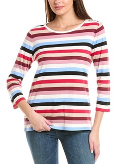 Jones New York Stripe Top