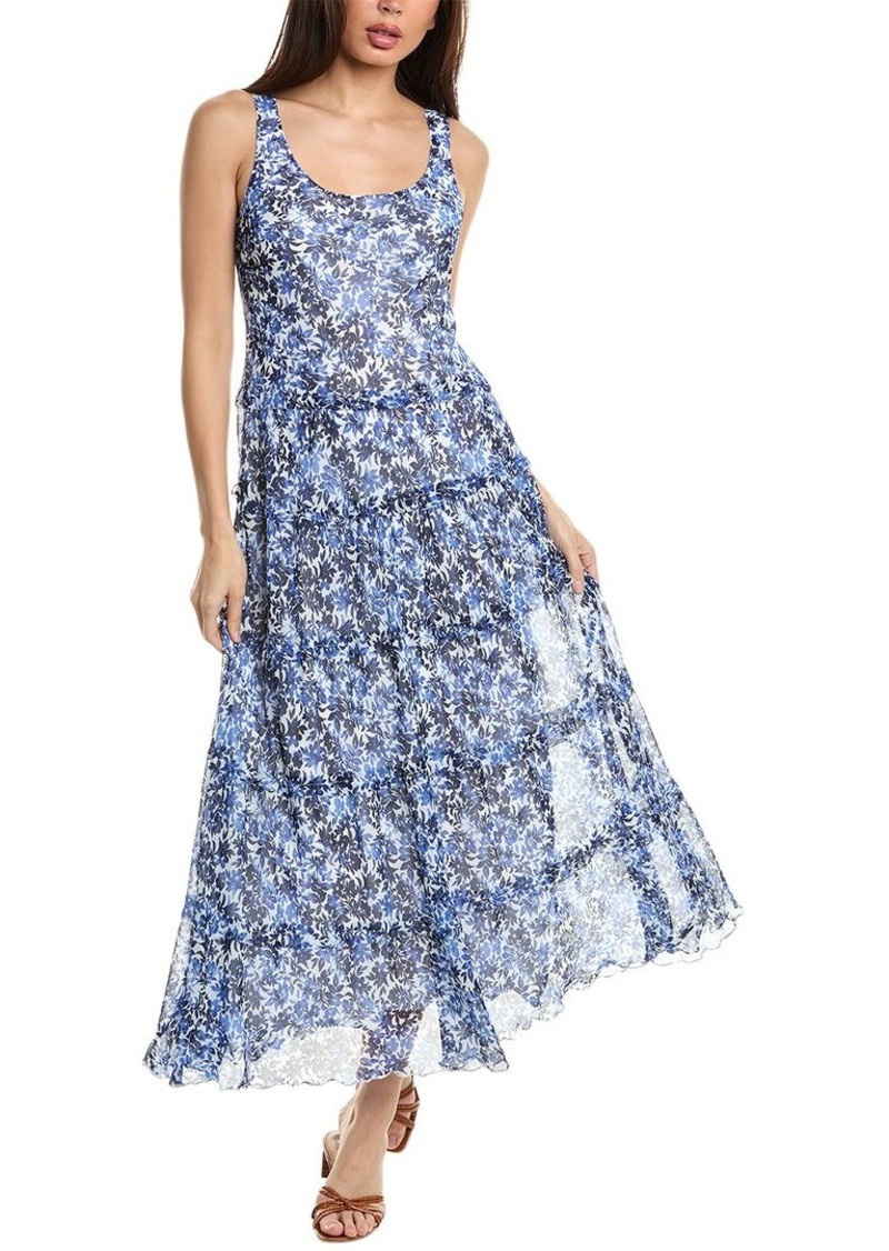 Jones New York Tiered Maxi Dress