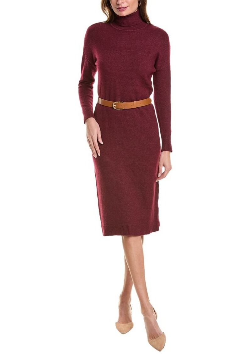 Jones New York Turtleneck Sweaterdress