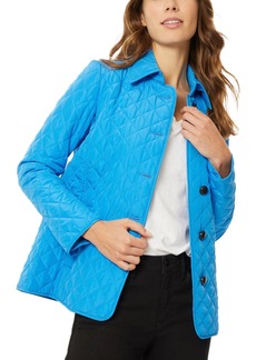 Jones New York Women's 5 Button Jacket - Electric Blue