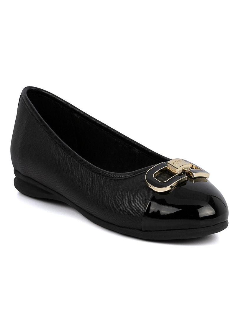 Jones New York Women's Ambalee Ornamented Ballet Flats - Black-b