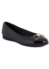 Jones New York Women's Ambalee Ornamented Ballet Flats - Black-b