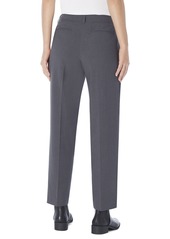 Jones New York Women's Bi-Stretch Woven Straight Leg Pant - Gray Flannel