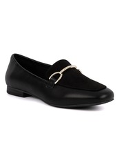 Jones New York Women's Cira Slip On Ornament Loafers - Black / Bone