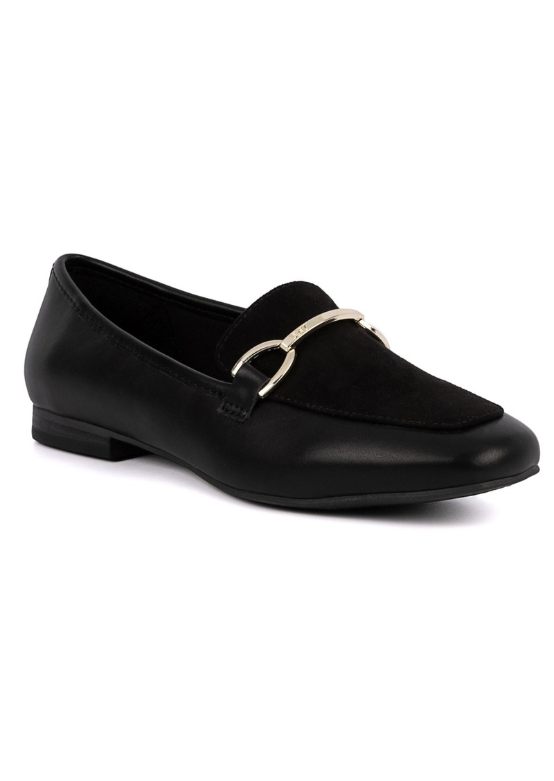 Jones New York Women's Cira Slip On Ornament Loafers - Black