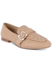 Jones New York Women's Cirana Buckled Snip Toe Loafers - Natural-tt