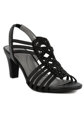 Jones New York Women's Danely Strappy Dress Sandals - Pewter