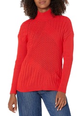 Jones New York Women's Directional Stitch Sweater  L