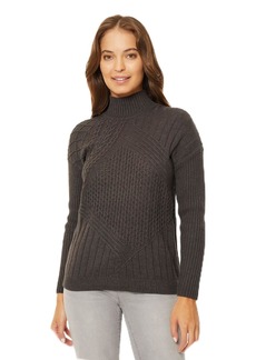 Jones New York Women's Directional Stitch Sweater  XL