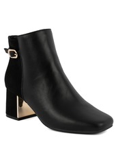 Jones New York Women's Durvin Block Heel Dress Booties - Black