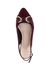 Jones New York Women's Giselee Slingback Pumps - Wine