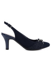 Jones New York Women's Giselee Slingback Pumps - Navy