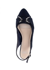 Jones New York Women's Giselee Slingback Pumps - Navy