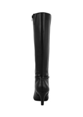 Jones New York Women's Hanlee Knee High Dress Boots - B-black