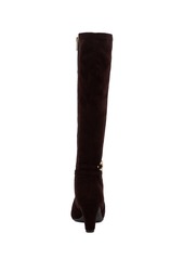 Jones New York Women's Helio Ankle Ornament Knee High Dress Boots - Dark Brown