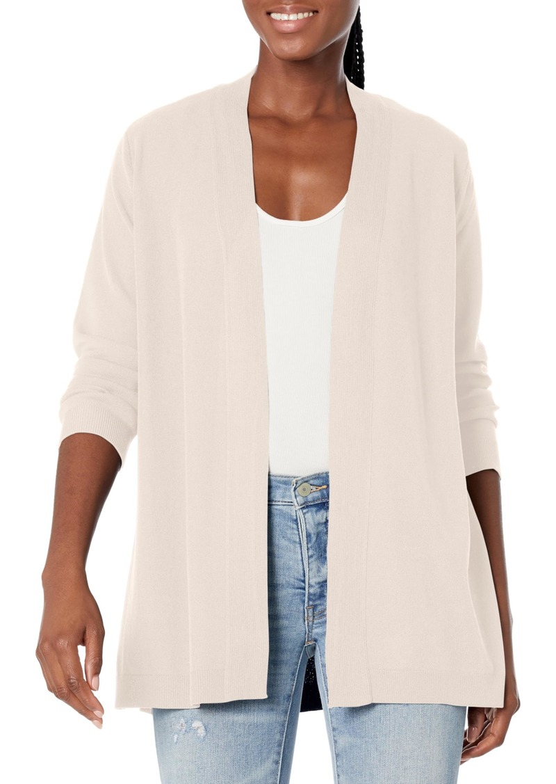 Jones New York Women's ICON Cardigan W/Side Slits