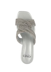 Jones New York Women's Irebbo Wedge Dress Sandals - Silver