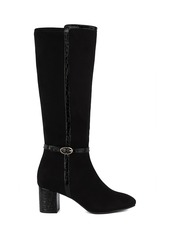 Jones New York Women's Isalee Knee High Dress Boots - Black