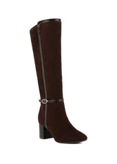 Jones New York Women's Isalee Wide Calf Knee High Dress Boots - Dark Brown