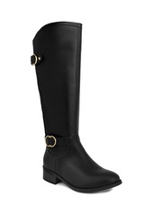 Jones New York Women's Leandraa Knee High Riding Boots - Dark Brown