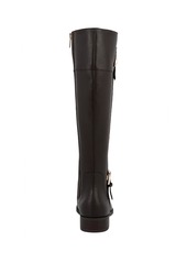 Jones New York Women's Leodenn Knee High Riding Boots - Black Smooth