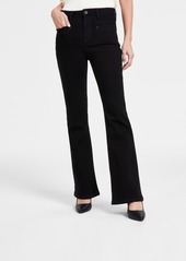 Jones New York Women's Lexington Flare-Leg Pants - Onyx Wash