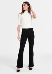 Jones New York Women's Lexington Flare-Leg Pants - Onyx Wash