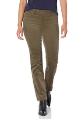 Jones New York Women's Lexington Straight Jean (31) DEEP Loden