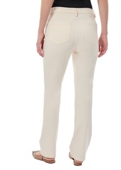 Jones New York Women's Lexington Straight-Leg Pants - Jones White