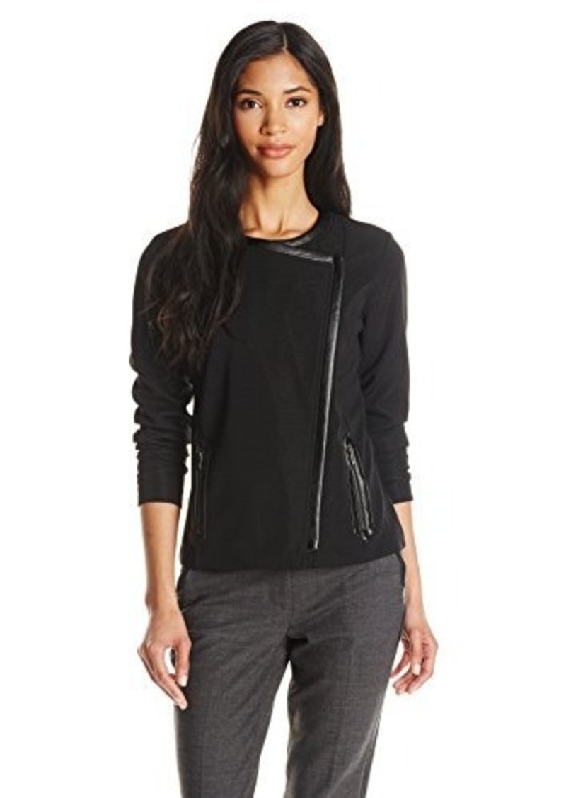 Jones New York Jones New York Women's Long Sleeve Asymmetrical Cardigan ...