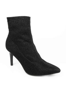 Jones New York Women's Macee Heeled Sock Boots - Black