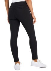 Jones New York Women's Mid Rise Pull-on Skinny Compression Pant - Jones Black