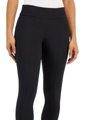 Jones New York Women's Mid Rise Pull-on Skinny Compression Pant - Jones Black