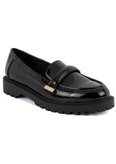 Jones New York Women's Primad Lug Sole Loafers - Black