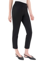 Jones New York Women's Pull-On Mid-Rise Ankle Pants - Jones Black