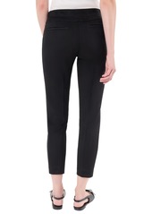 Jones New York Women's Pull-On Mid-Rise Ankle Pants - Jones Black