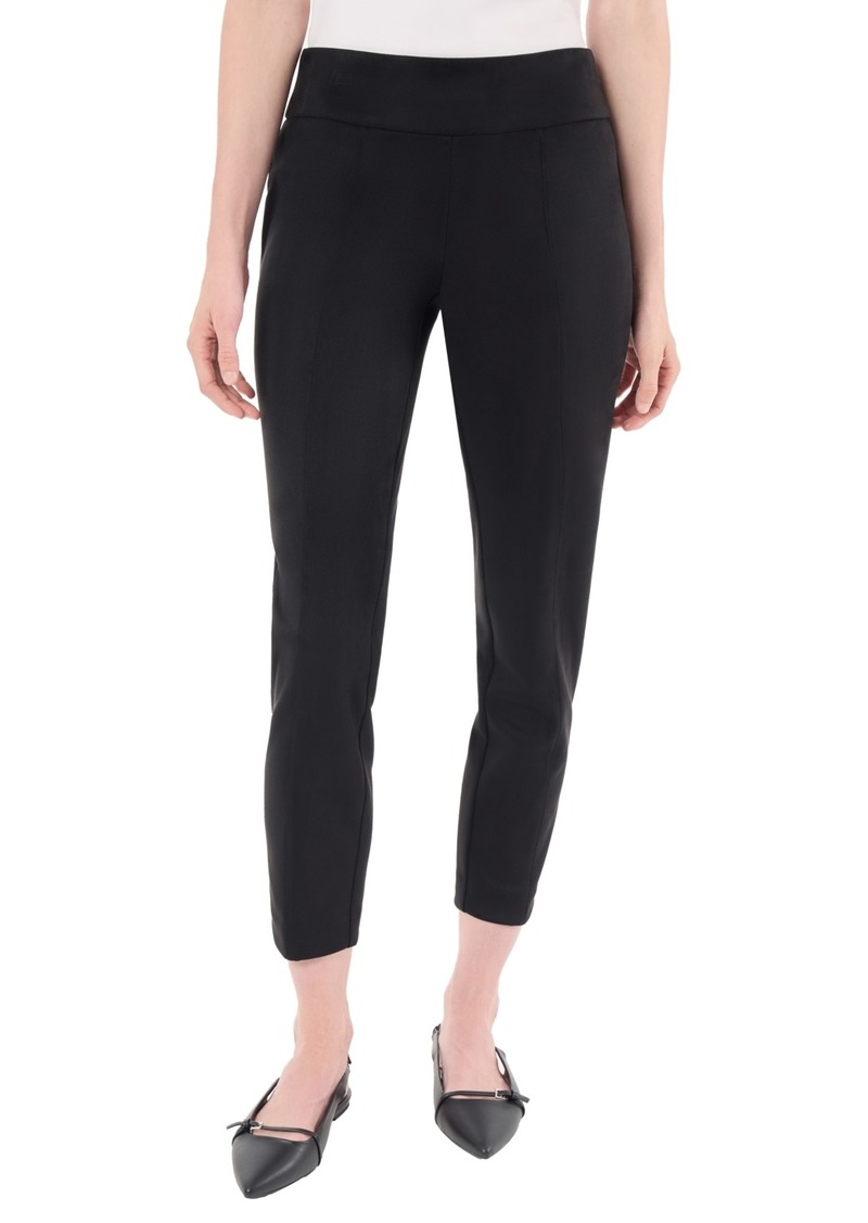 Jones New York Women's Pull-On Mid-Rise Ankle Pants - Jones Black