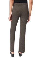 Jones New York Women's Pull-On Mid-Rise Bootcut Pants - Jones Black