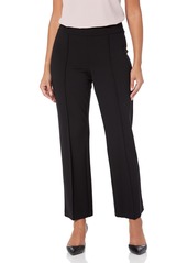 Jones New York Women's Pull ON Pintuck Knit Pant-Jones ADRIADIC Black