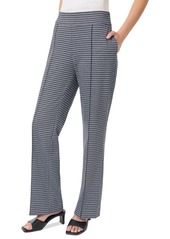 Jones New York Women's Pull-On Seam Wide-Leg Pants - Jones Black