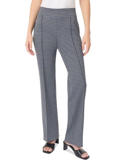 Jones New York Women's Pull-On Seam Wide-Leg Pants - Jones Black