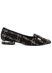 Jones New York Women's Quesheen Pointed Toe Tailored Loafers - Black Multi