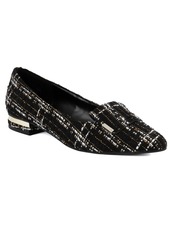 Jones New York Women's Quesheen Pointed Toe Tailored Loafers - Black Multi