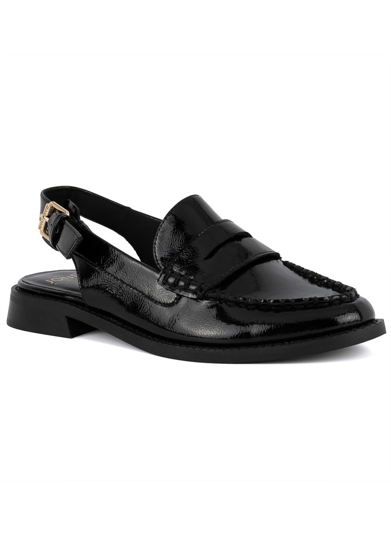 Jones New York Women's Renaud Slingback Loafers - Black Patent