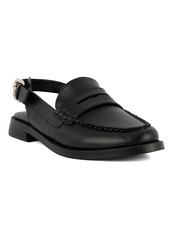 Jones New York Women's Renaud Slingback Loafers - Black Patent