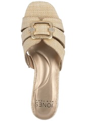 Jones New York Women's Roselinn Ornament Slide Flat Sandals - Natural-t