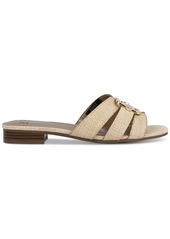 Jones New York Women's Roselinn Ornament Slide Flat Sandals - Natural-t