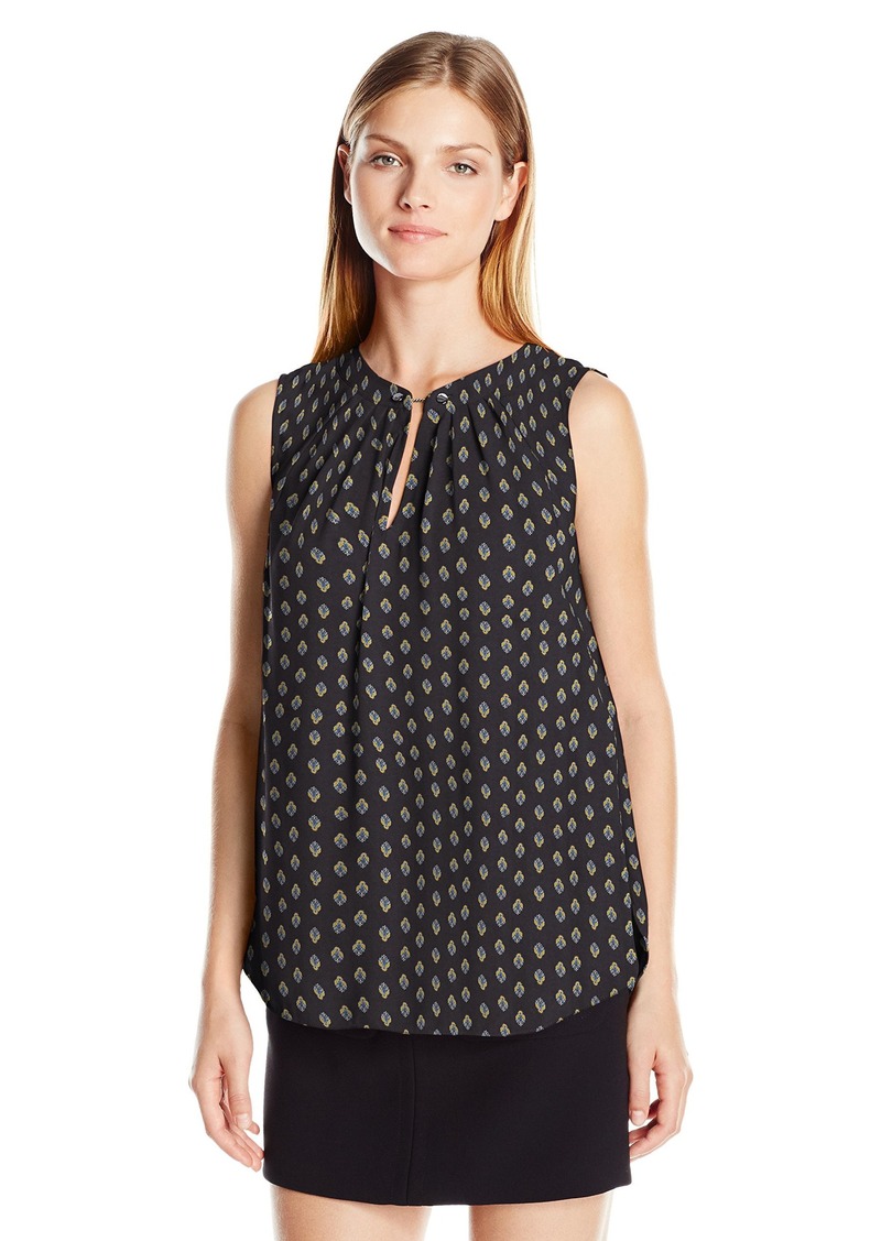 jones new york sleeveless blouse